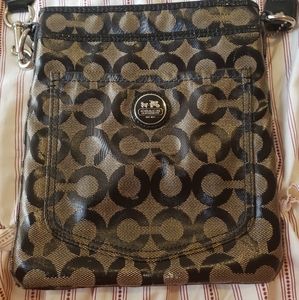Coach cross body small bag